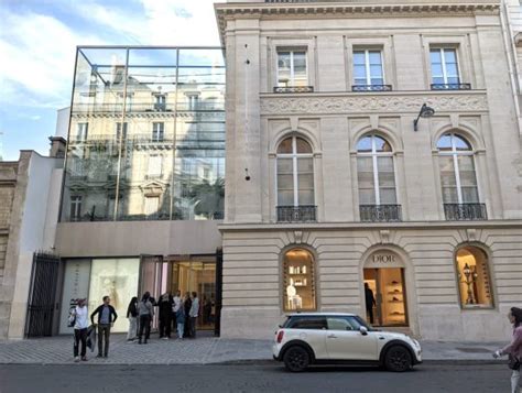 galerie dior fotos|Dior gallery in paris.